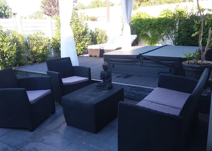 Maisonlazenitude-lapalmyre Сasa de vacaciones *